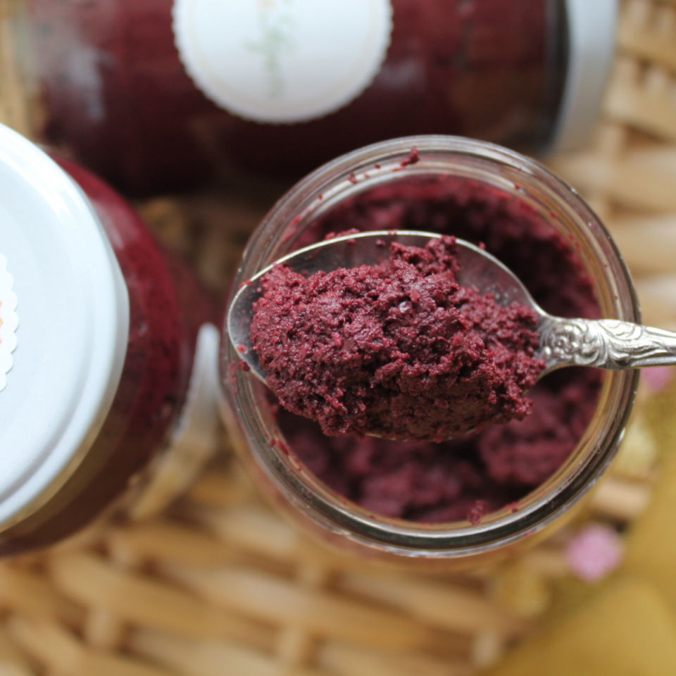 Kara Üzüm Çekirdeği Özü Katı 400 gr