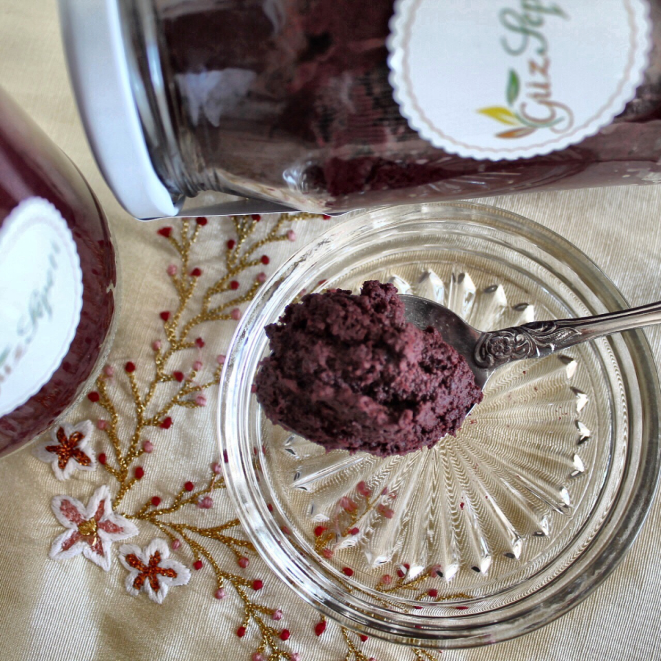 Kara Üzüm Çekirdeği Özü Katı 400 gr