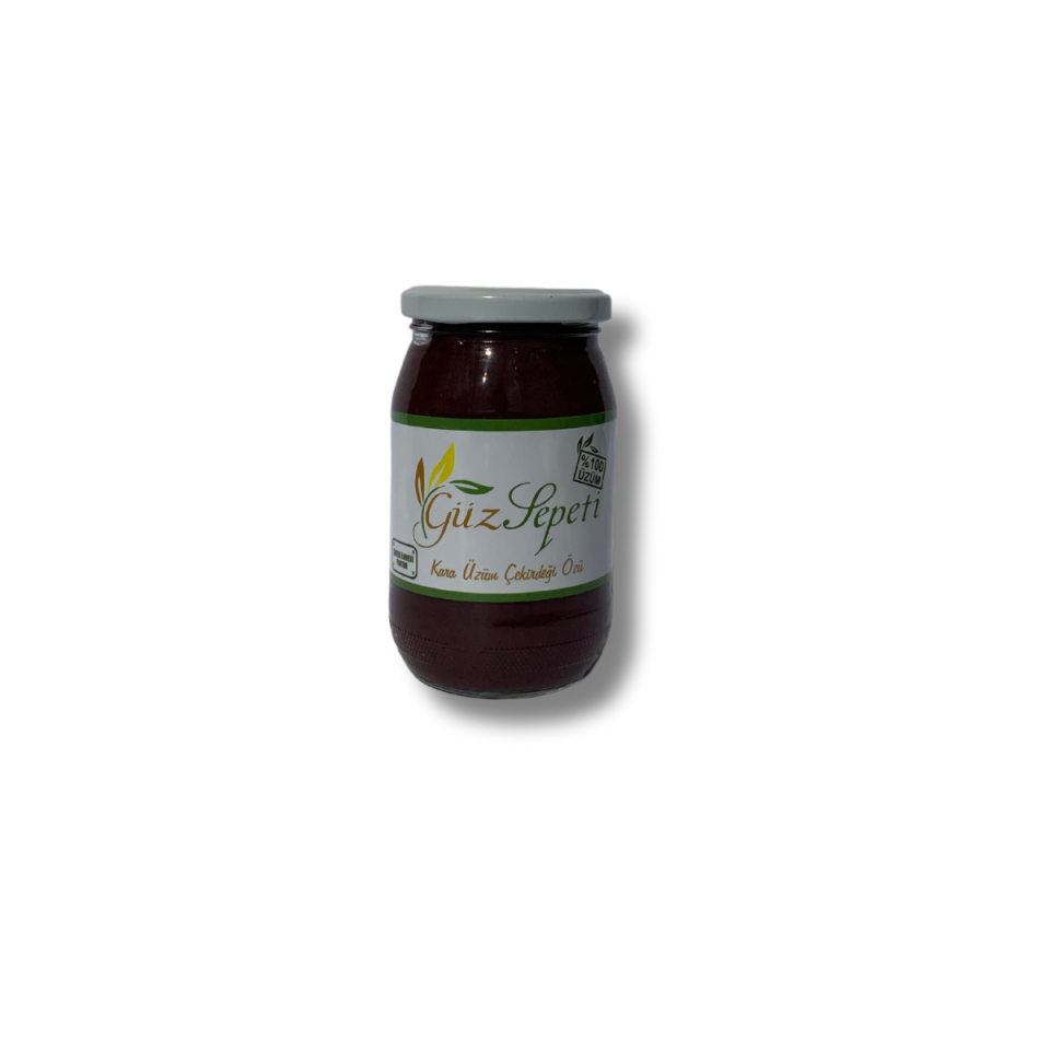 Kara Üzüm Çekirdeği Özü Katı 400 gr