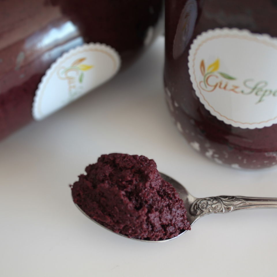 Kara Üzüm Çekirdeği Özü Katı 400 gr